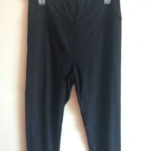 LuLaRoe Leggings One Size (OS) Black Unicorn